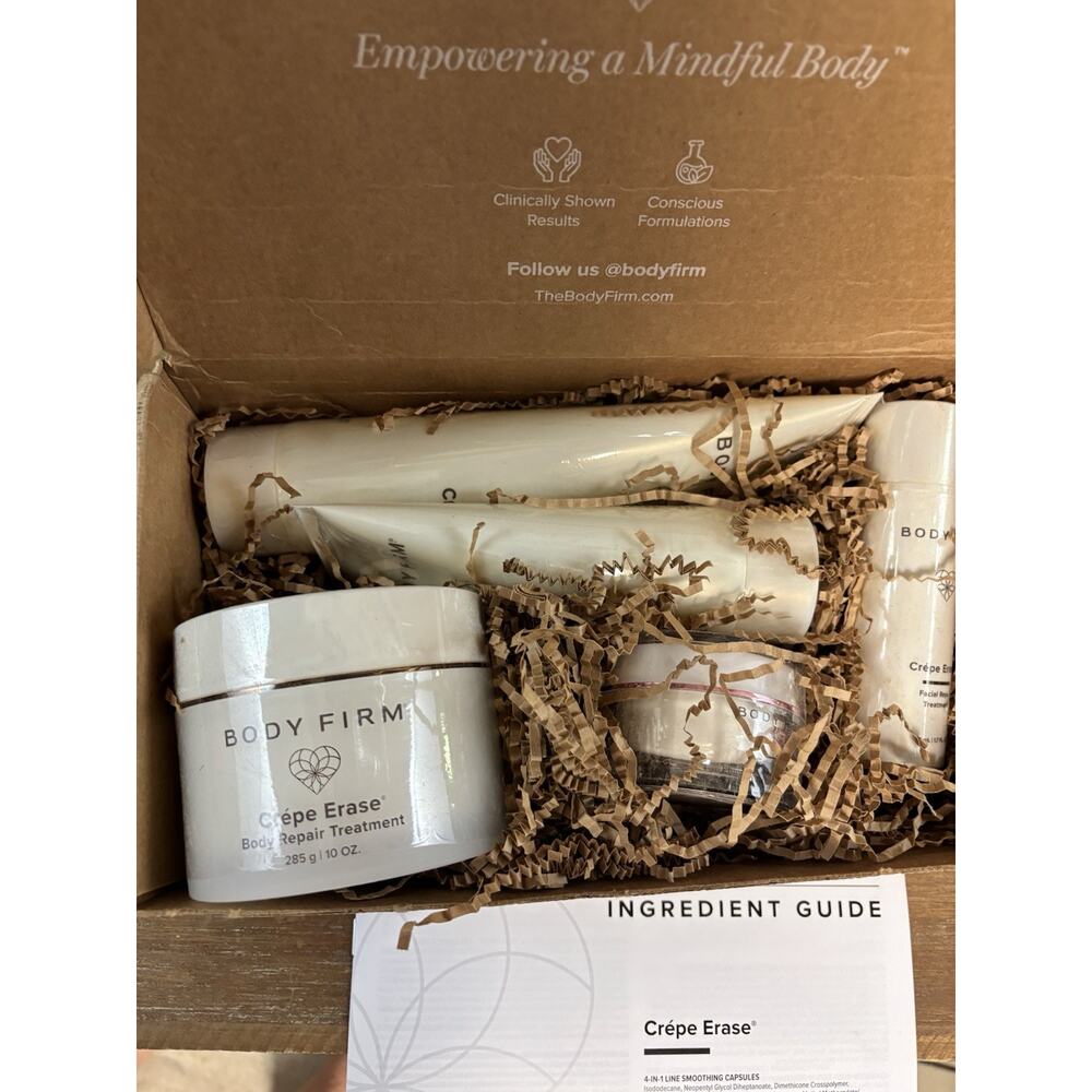 The Body Firm Crêpe Erase Kit
